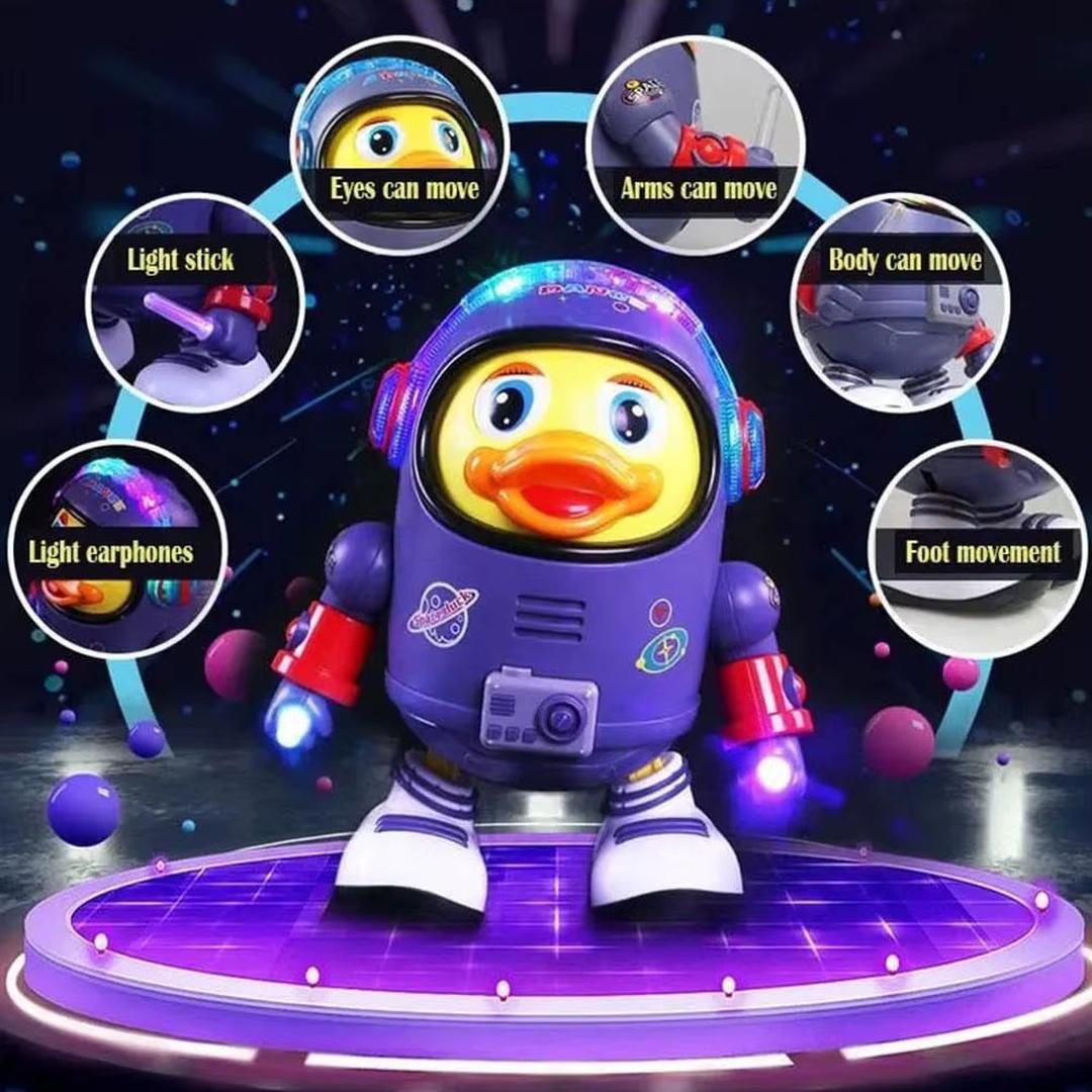 Moving Animal Character Toy with Lights and Music