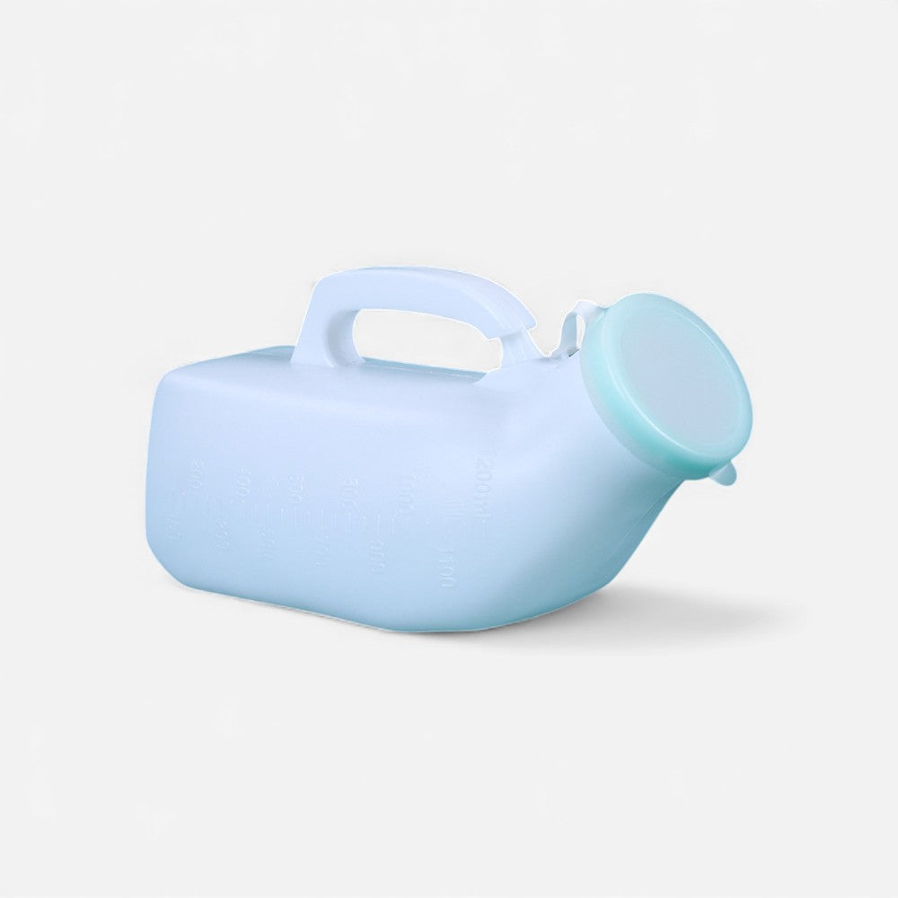 Portable Urinal with Handle for Car and Outdoors