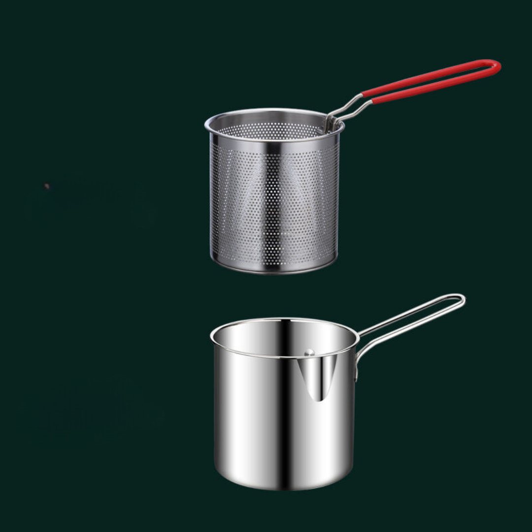 Versatile fryer for perfect snacks