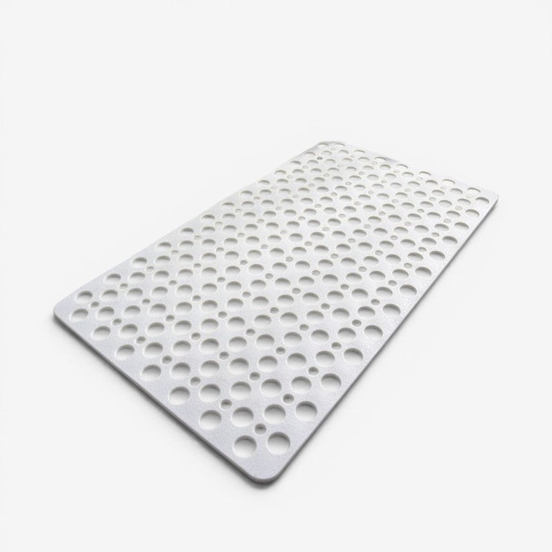 Rectangular Shower Mat with Non-Slip Surface