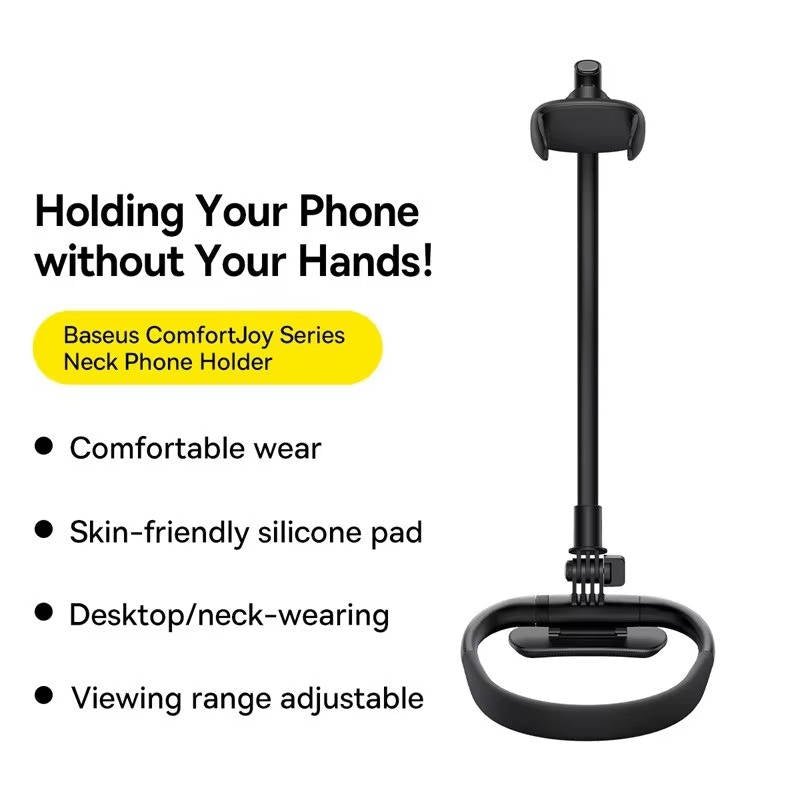 Adjustable Cell Phone Holder for Desk, Bed, and Mattress