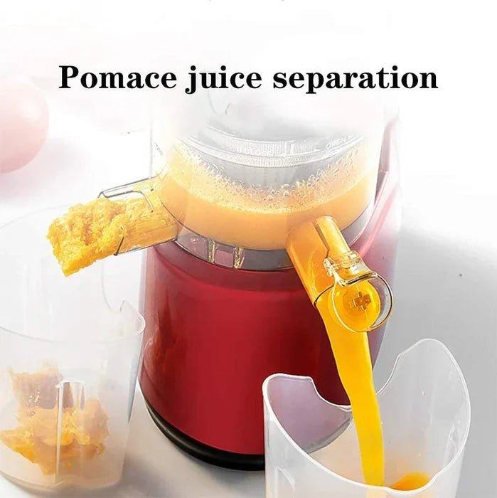 Automatic Juicer - Household Juicer for Fruits and Vegetables