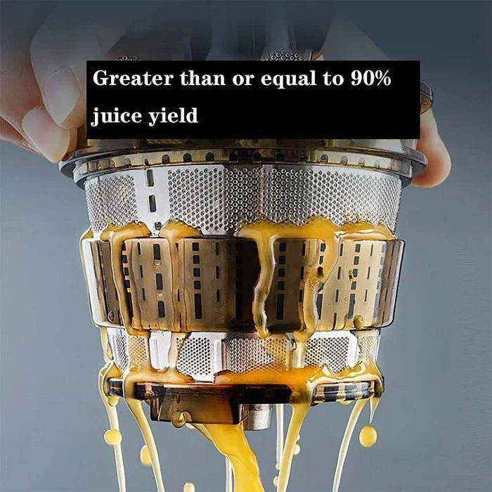 Automatic Juicer - Household Juicer for Fruits and Vegetables
