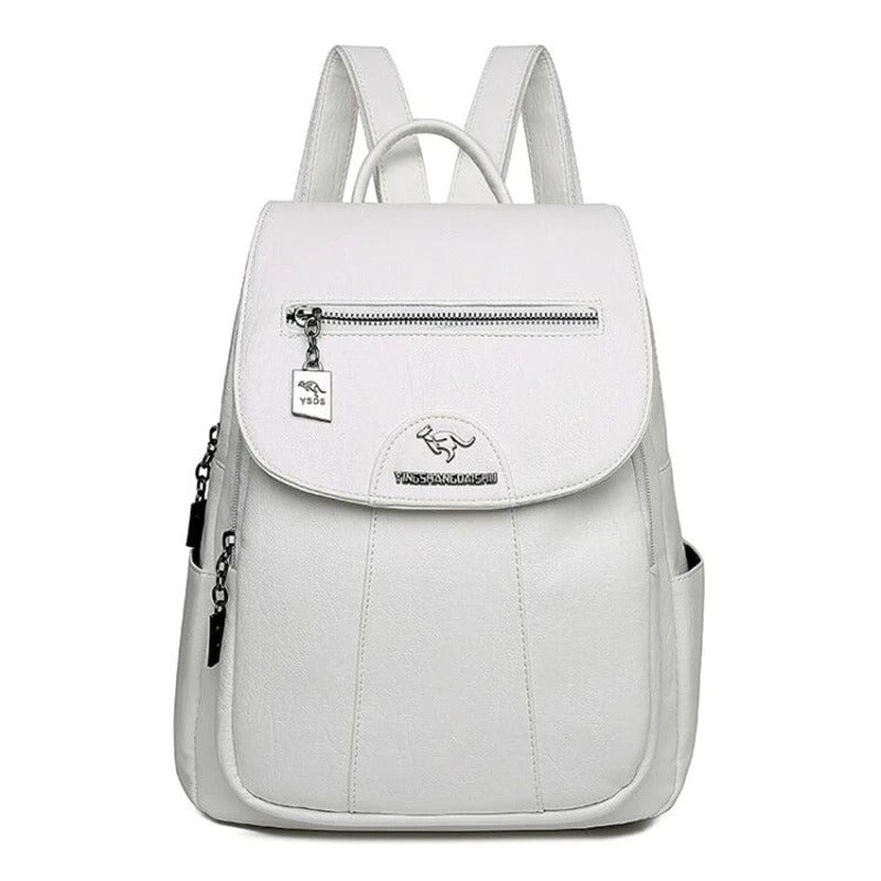 Minimalist Backpack with Flap