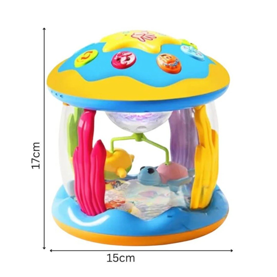 Baby Musical Drum with Light and Sound