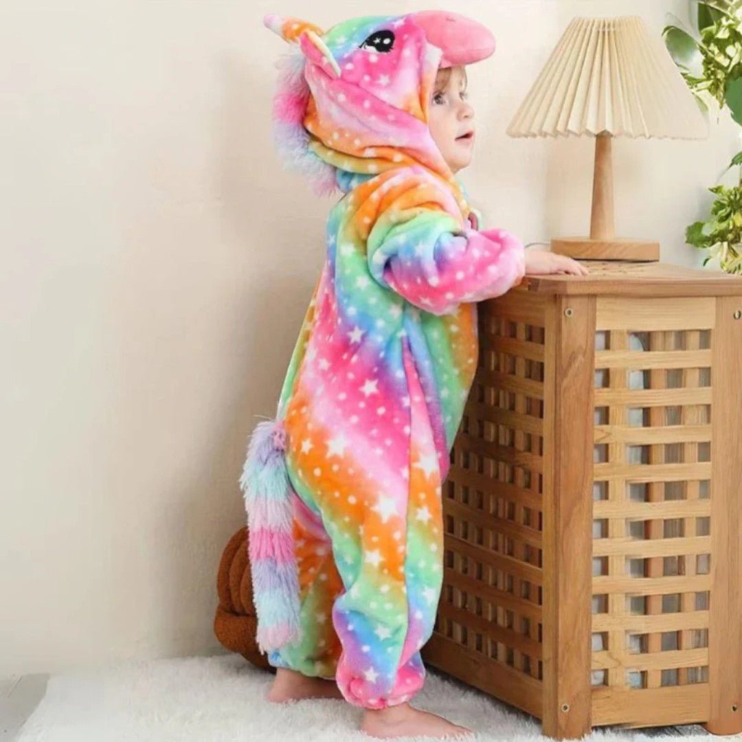 Baby One Piece Jumpsuit with Zipper