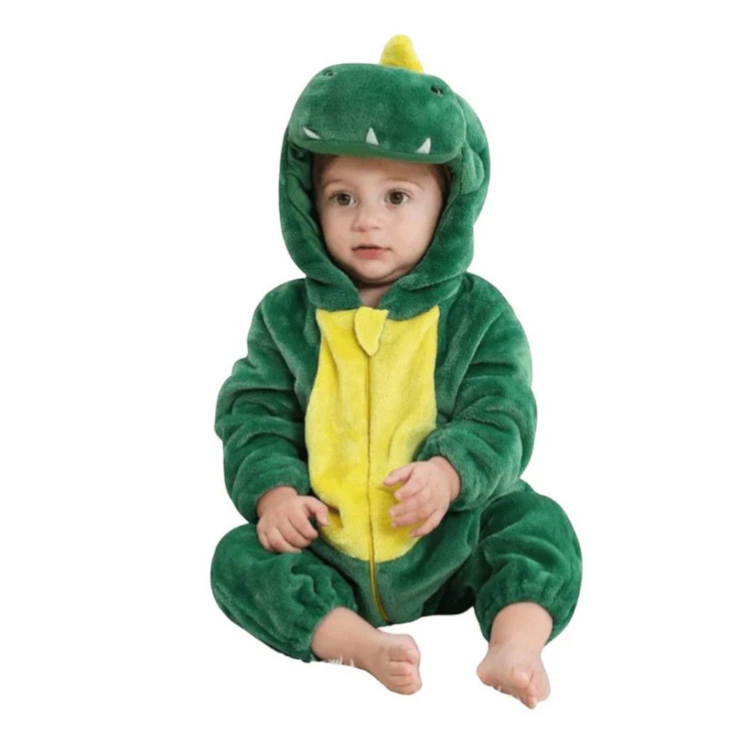 Baby One Piece Jumpsuit with Zipper