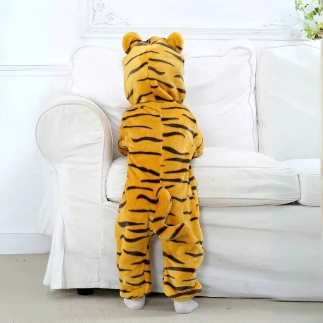 Baby One Piece Jumpsuit with Zipper