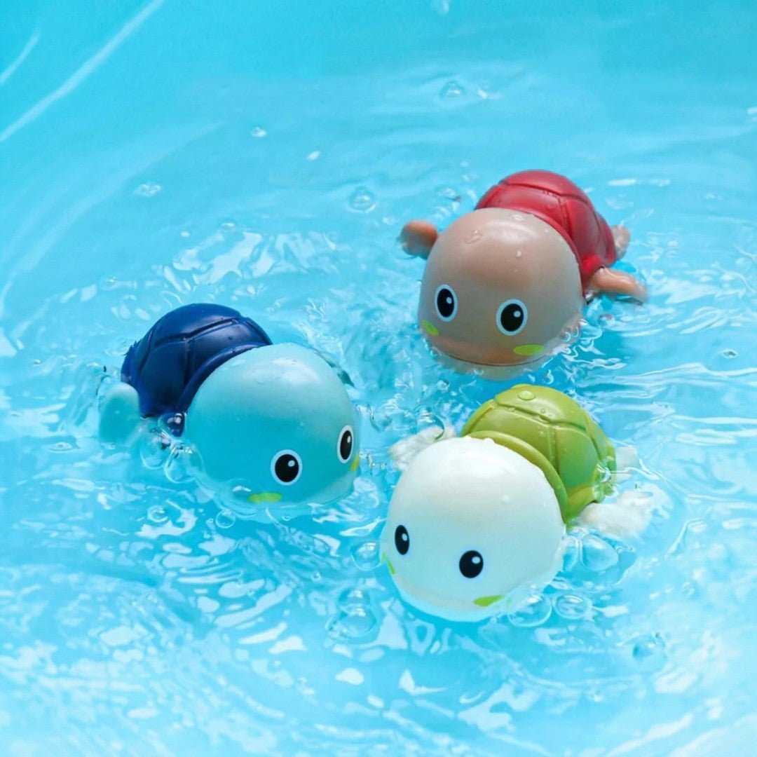 Bath Toy Set, Floating Sea Creatures