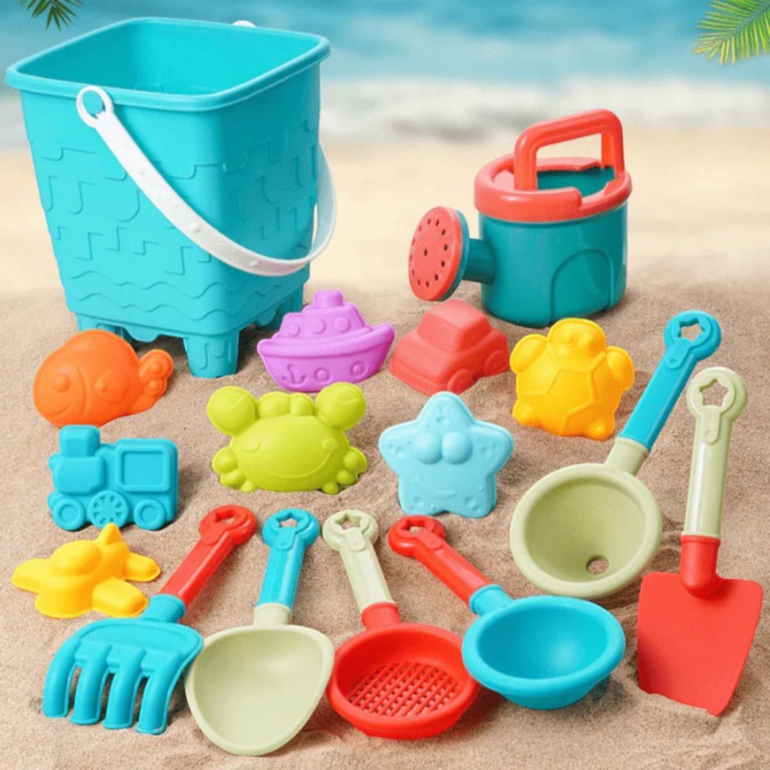 Beach Toy Set with Bucket and Shovel
