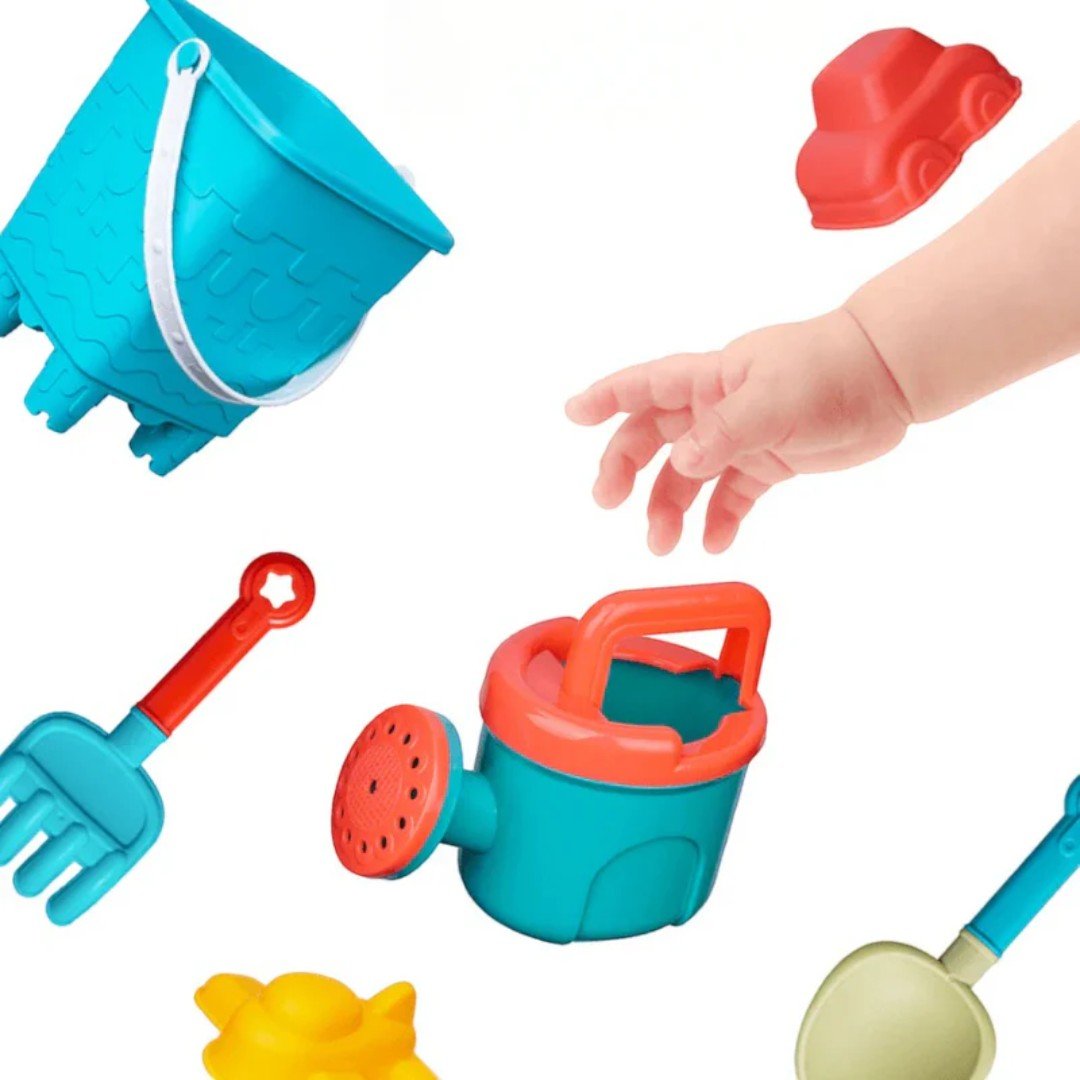 Beach Toy Set with Bucket and Shovel