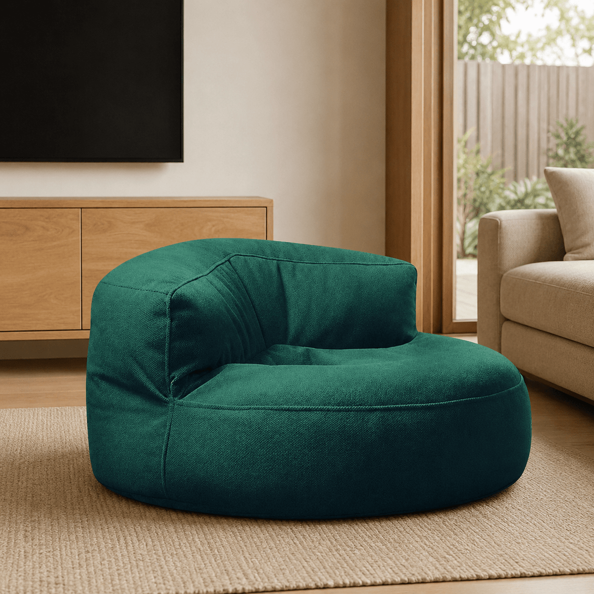 Bellara Waterproof Chenille Bean Bag Cover
