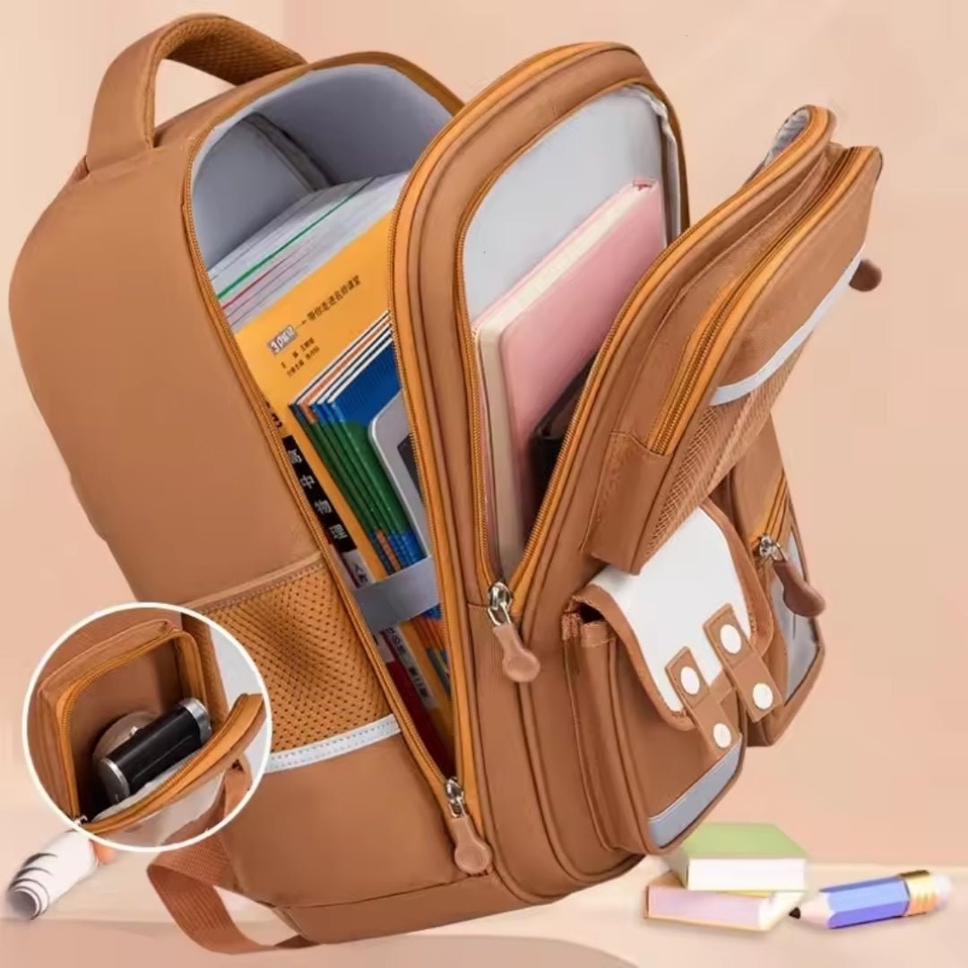 Capybara backpack detail