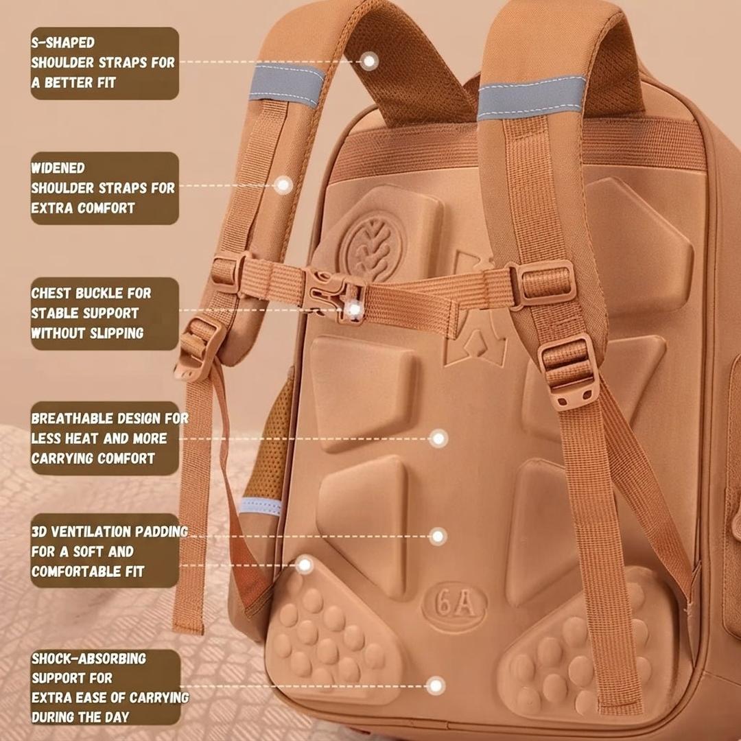 Capybara School Backpack