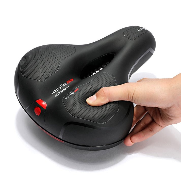 Comfortable Bicycle Saddle - Pain-Free Cycling