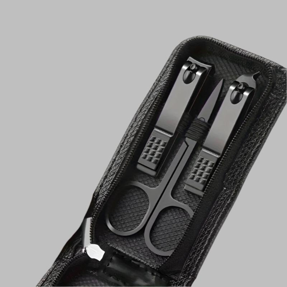 Coupe-Ongles Professionnel avec Kit de Manucure Compact