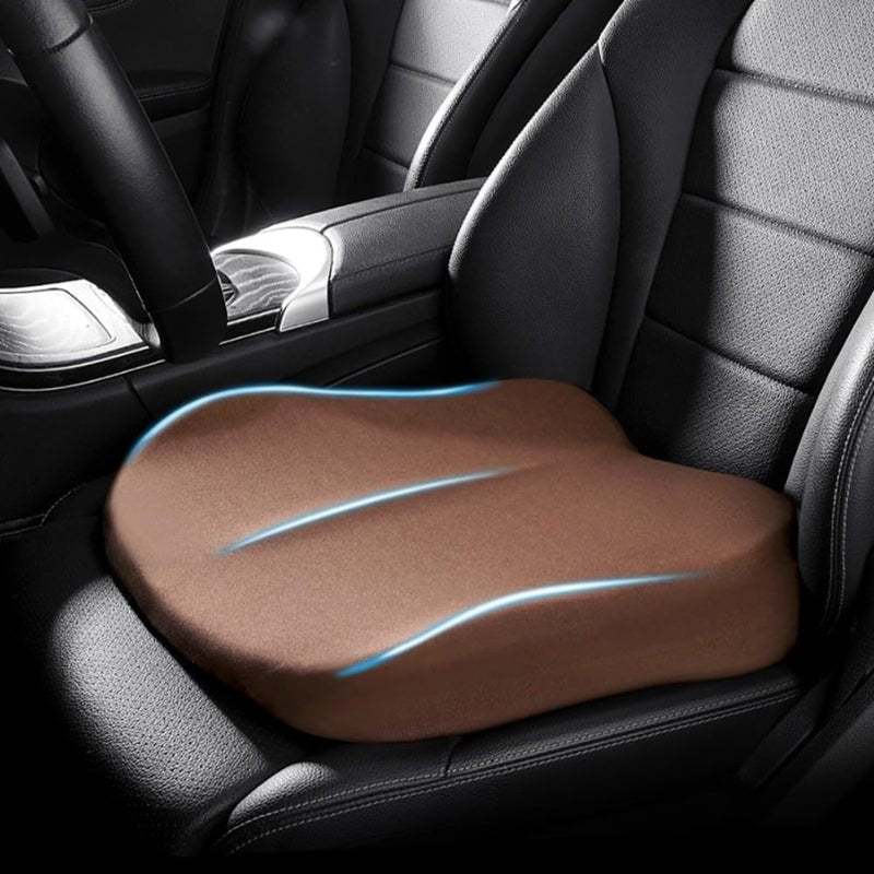 Coussin rehausseur voiture ergonomique compact