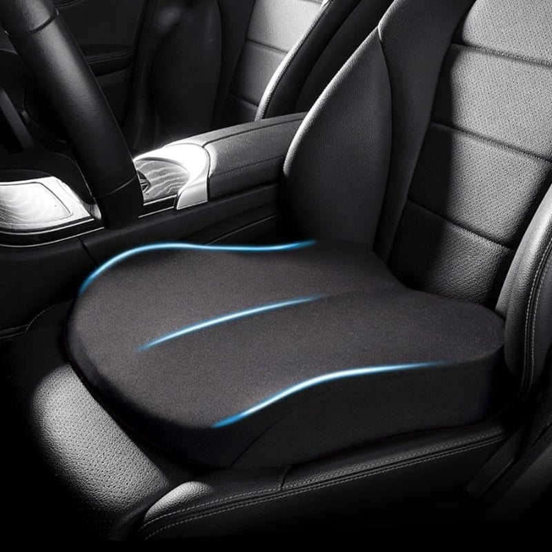 Coussin rehausseur voiture ergonomique compact