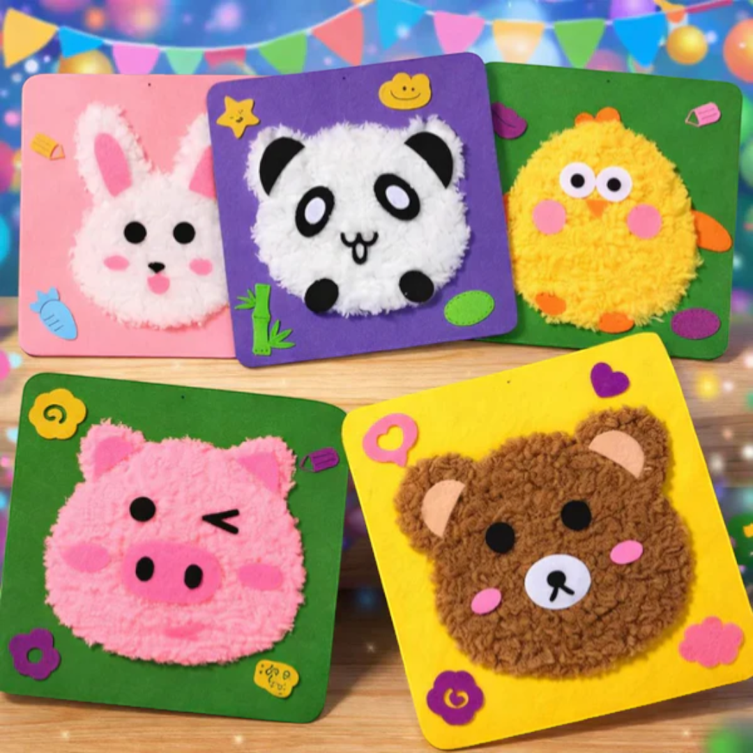 Creative Sewing Craft Kit for Kids