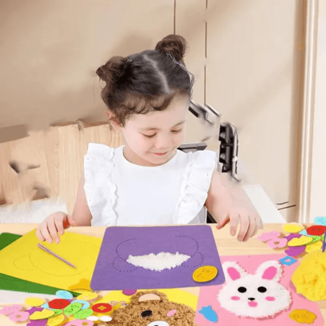 Creative Sewing Craft Kit for Kids