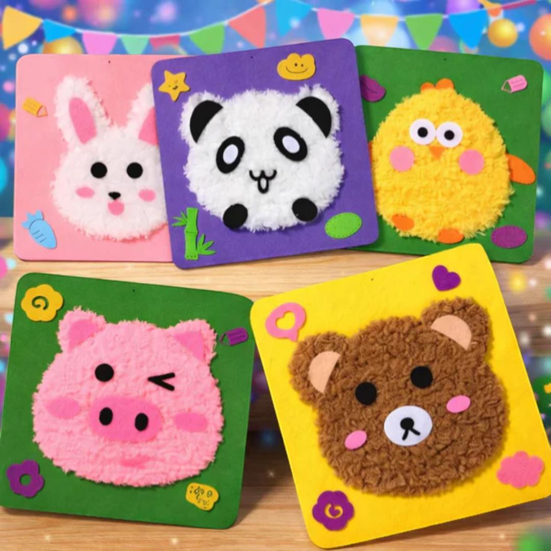 Creative Sewing Craft Kit for Kids
