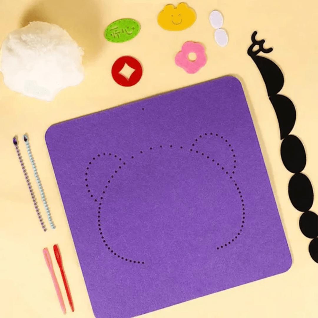 Creative Sewing Craft Kit for Kids