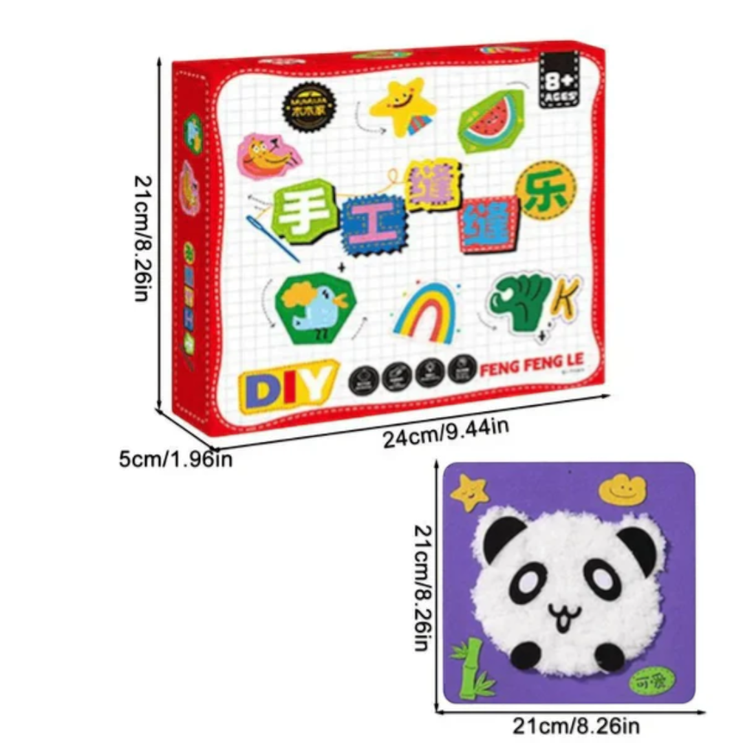 Creative Sewing Craft Kit for Kids