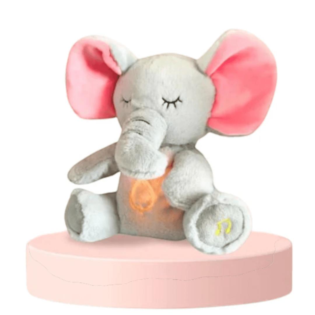 Cuddling Plush Baby Toy with Breathing Motion and Music