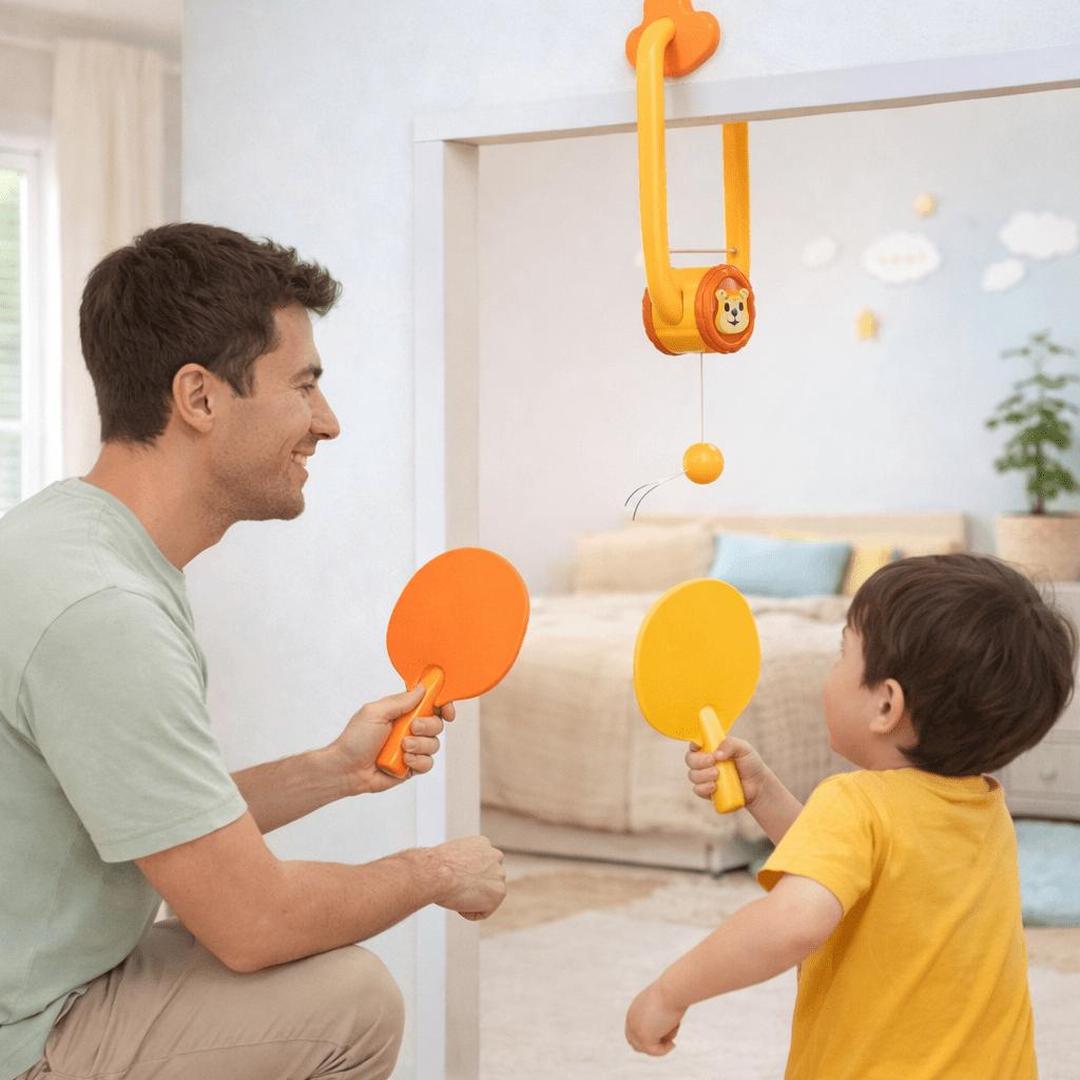 Doorframe Ping Pong Game Set for Kids