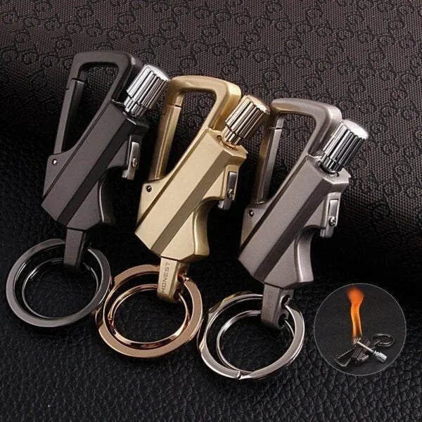 Portable Waterproof Flint Lighter