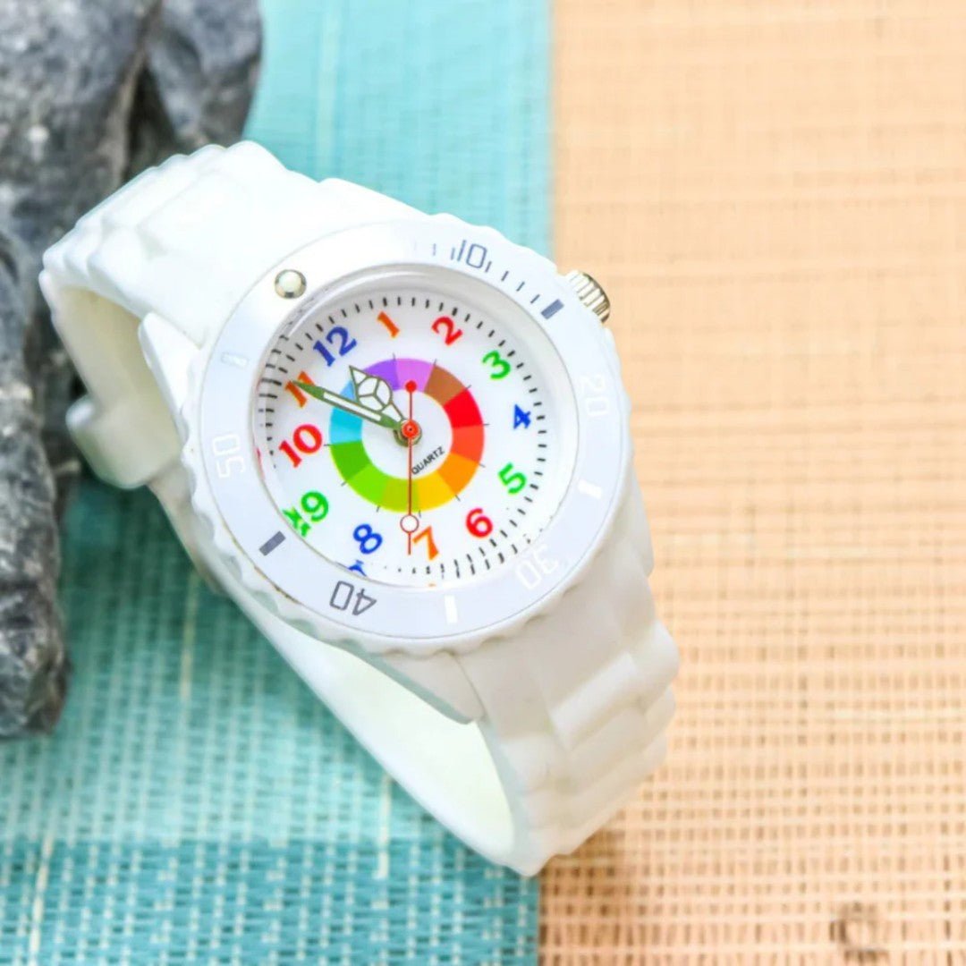 Educational Kids Learning Watch with Colorful Dial