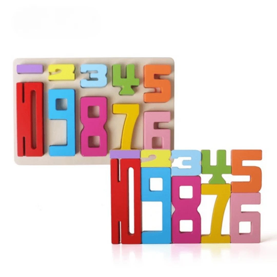 Educational Number Learning Blocks