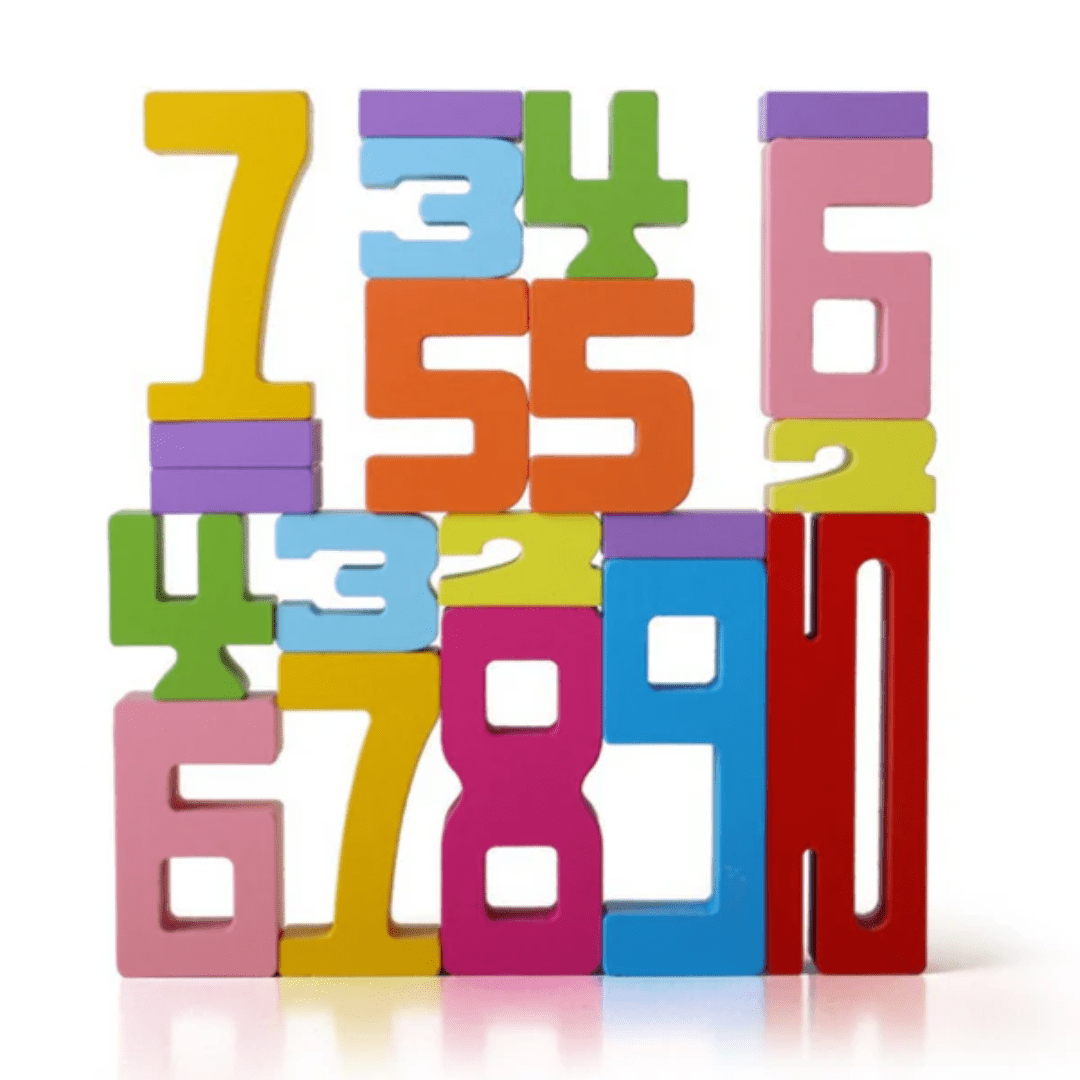 Educational Number Learning Blocks