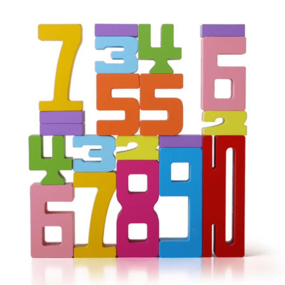 Educational Number Learning Blocks