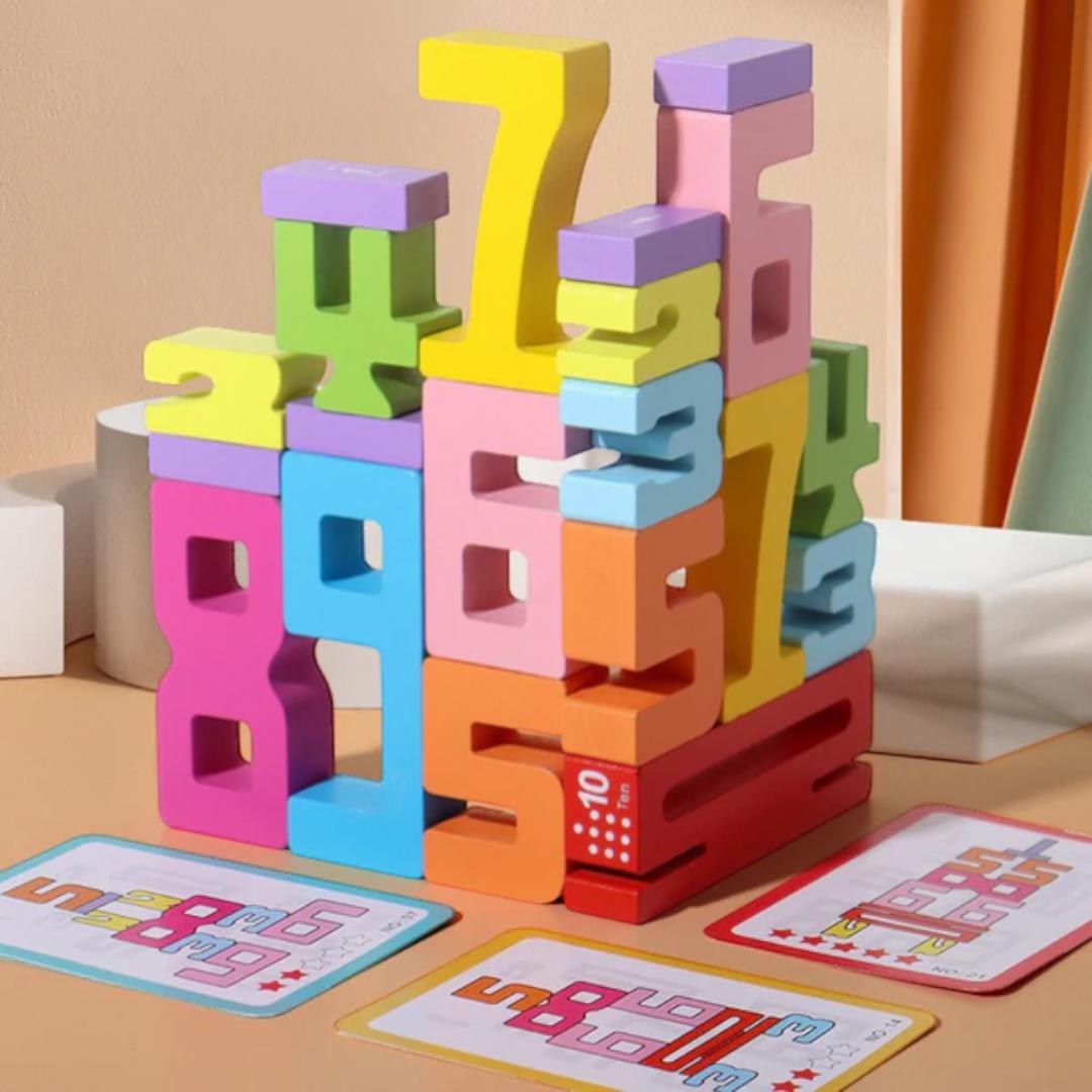 Educational Number Learning Blocks