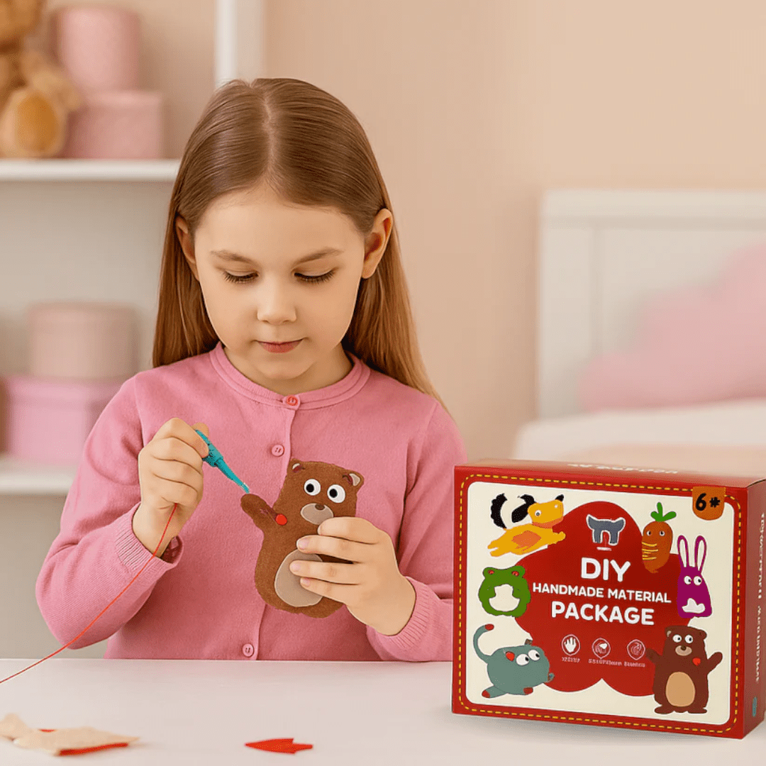Felt Animal Sewing Craft Kit
