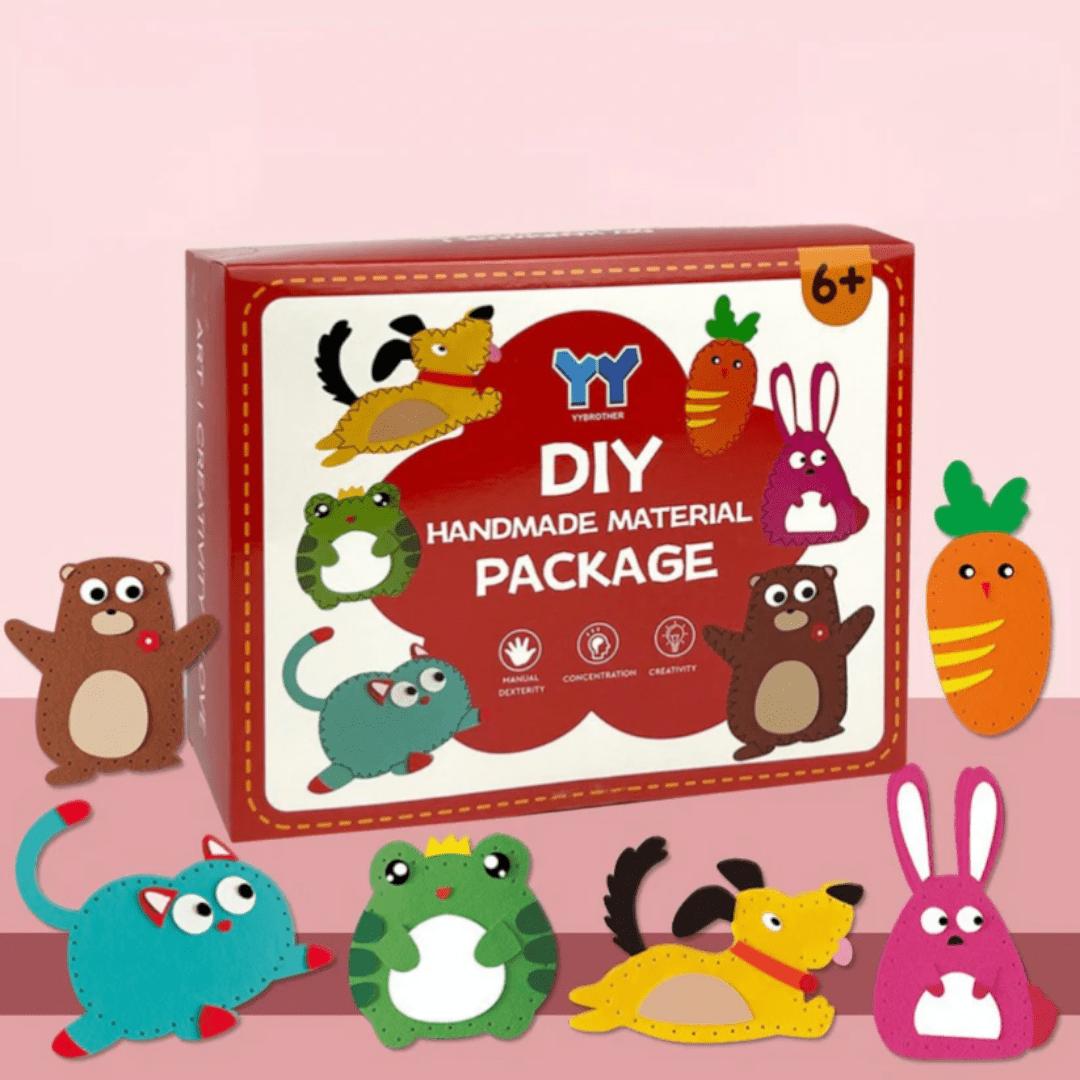 Felt Animal Sewing Craft Kit