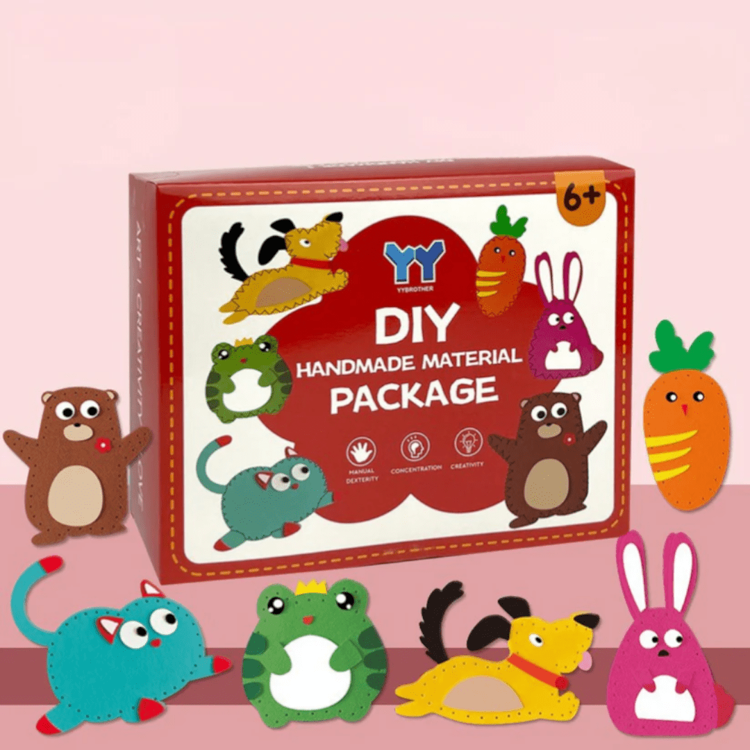 Felt Animal Sewing Craft Kit