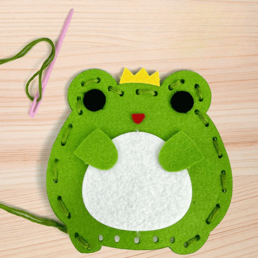 Felt Animal Sewing Craft Kit