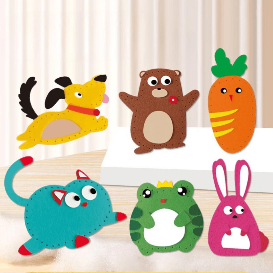 Felt Animal Sewing Craft Kit