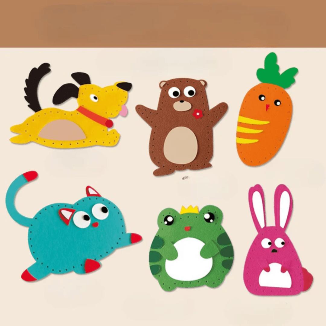 Felt Animal Sewing Craft Kit