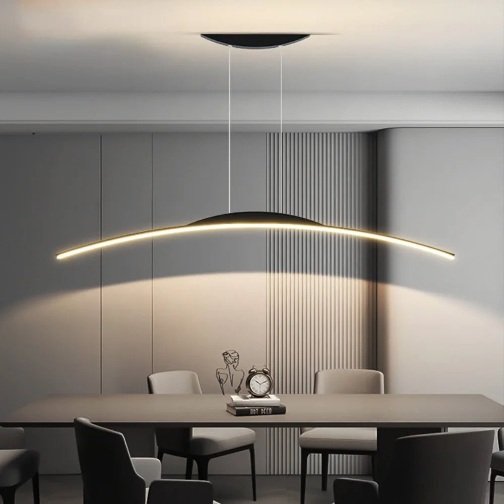 Fiera Iron & Acrylic LED Pendant Lamp