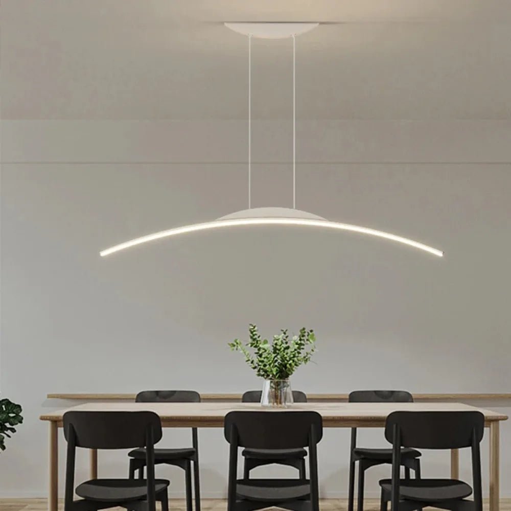 Fiera Iron & Acrylic LED Pendant Lamp