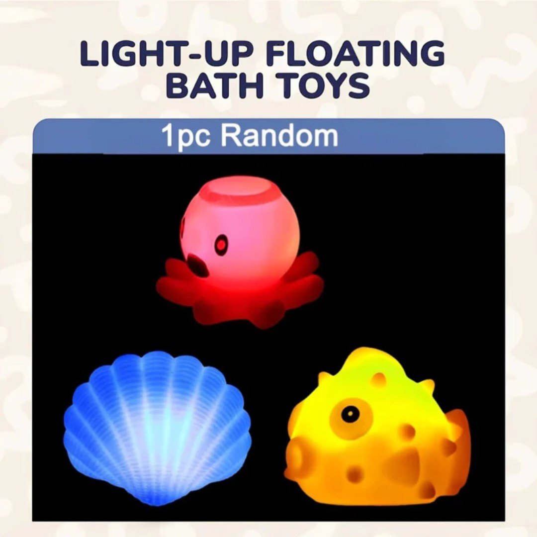 Floating Ocean Animals Bath Toy Set