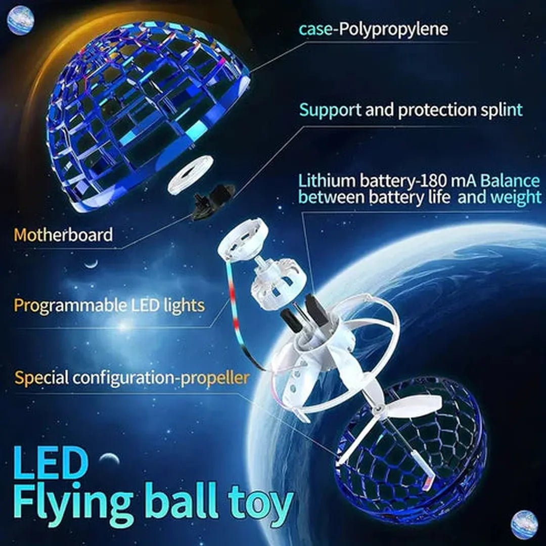 Flying LED Toy Ball
