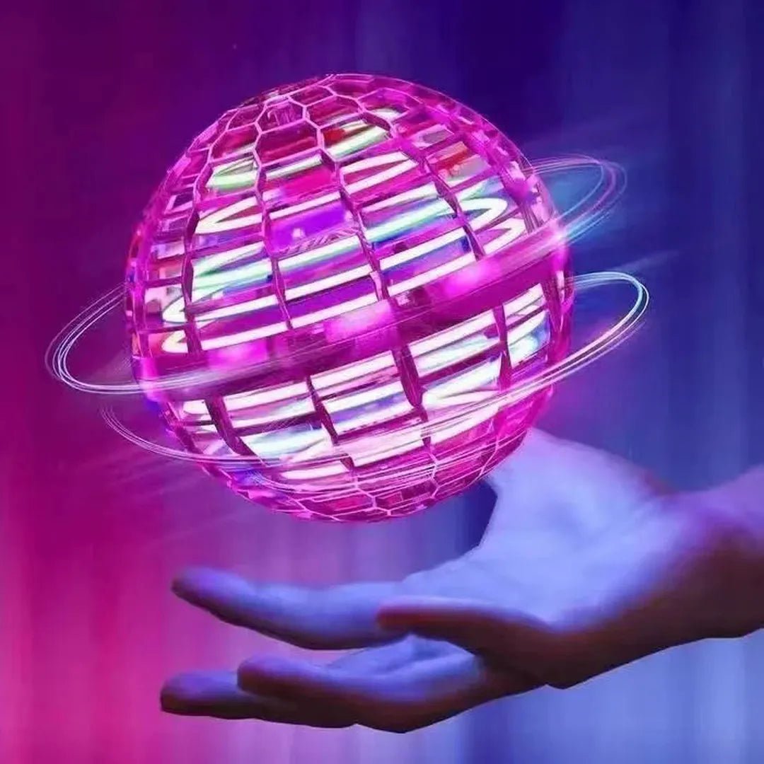 Flying LED Toy Ball