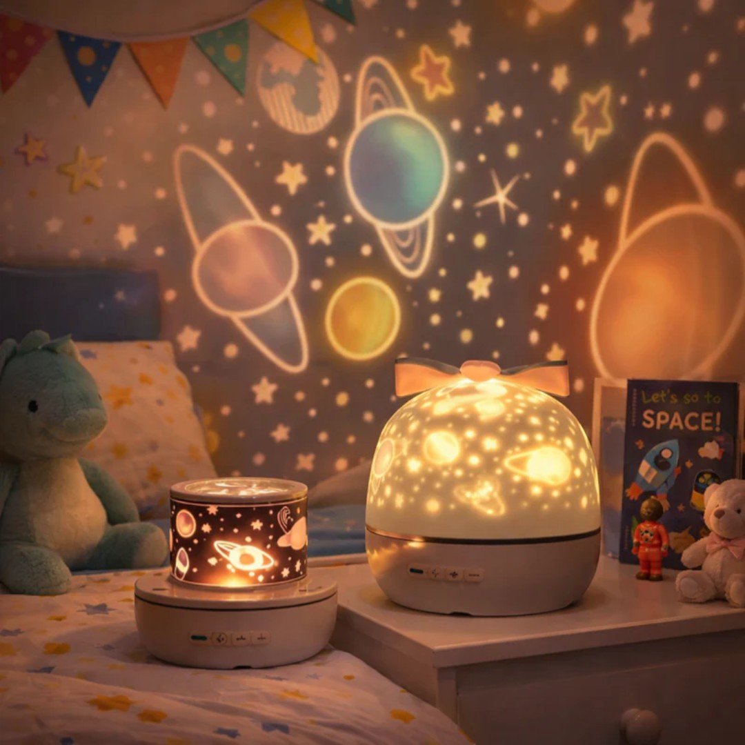 Galaxy Star Projector Night Light