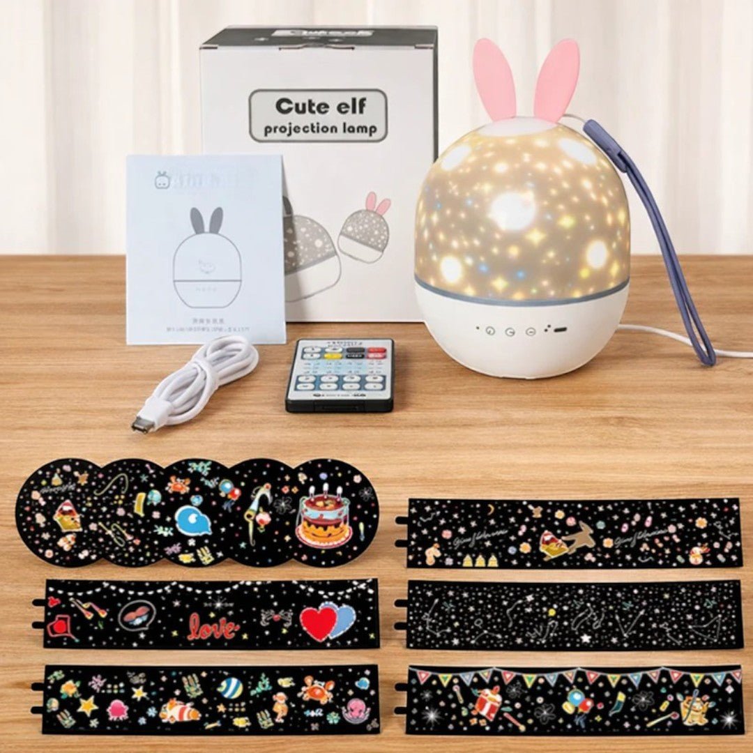 Galaxy Star Projector Night Light