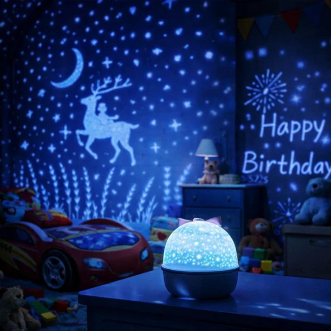 Galaxy Star Projector Night Light