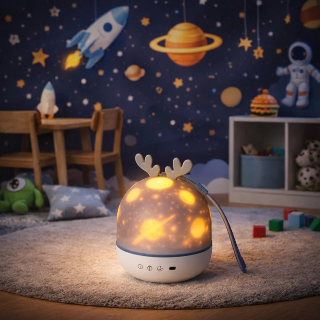 Galaxy Star Projector Night Light